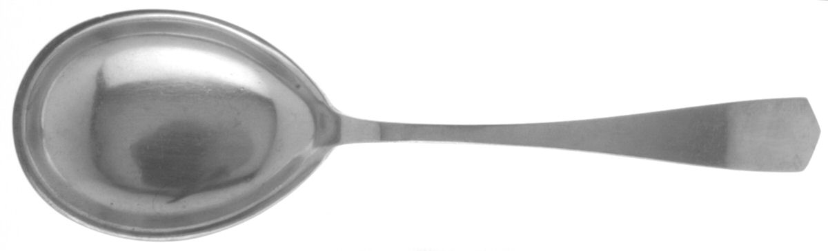 Berkeley (Sterling, 1915) Solid Salad Serving Spoon by International Silver-1