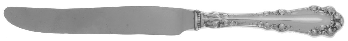 Berkshire (Silverplate, 1897) New French Hollow Knife by International Silver-1