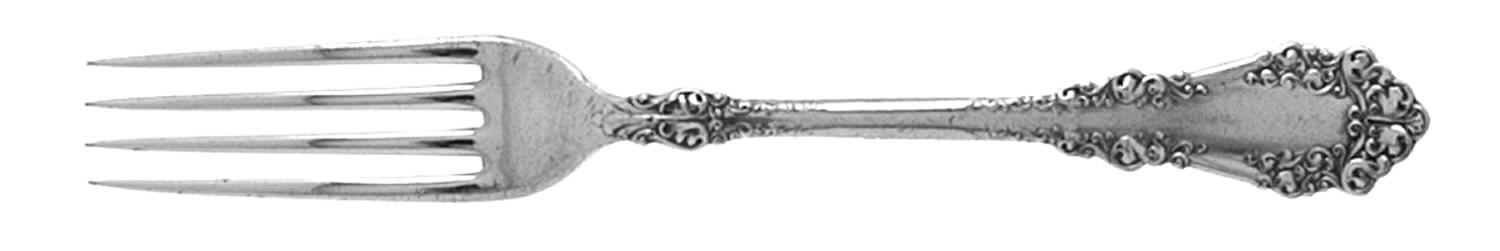 Berkshire (Silverplate, 1897) Fork by International Silver-1