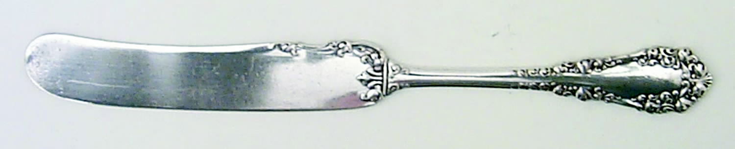 Berkshire (Silverplate, 1897) Hollow Handle Youth Knife by International Silver-1