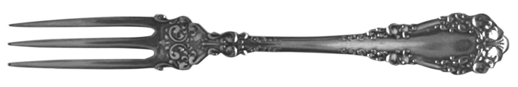 Berkshire (Silverplate, 1897) Strawberry Fork by International Silver-1
