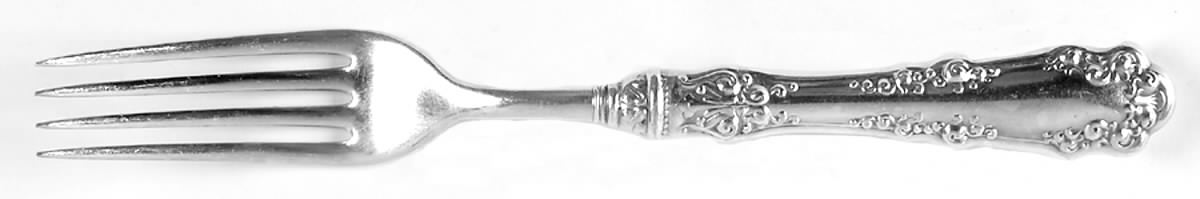 Berkshire (Silverplate, 1897) Hollow Handle Fork by International Silver-1