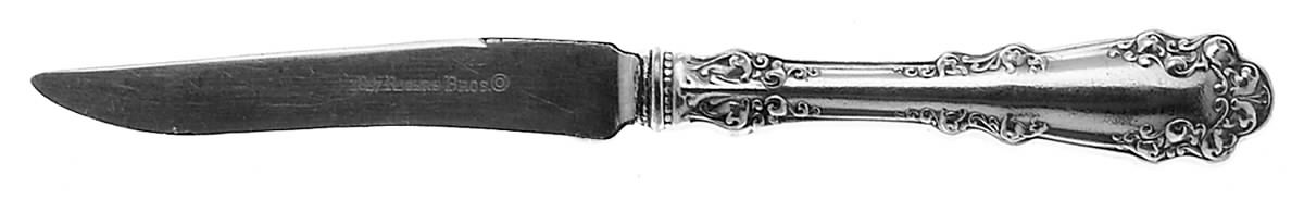 Berkshire (Silverplate, 1897) Individual Solid Fruit Knife by International Silver-1