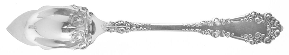 Berkshire (Silverplate, 1897) Fruit/Orange Spoon by International Silver-1