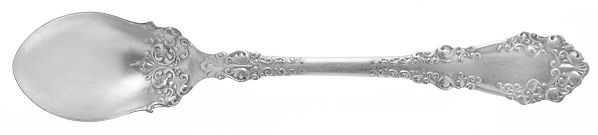 Berkshire (Silverplate, 1897) Ice Cream Spoon Individual by International Silver-1