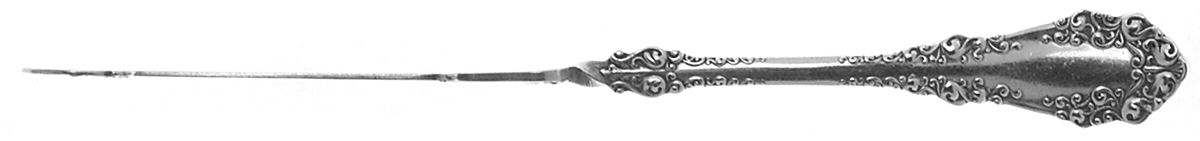 Berkshire (Silverplate, 1897) Flat Twisted Handle Master Butter Knife by International Silver-1