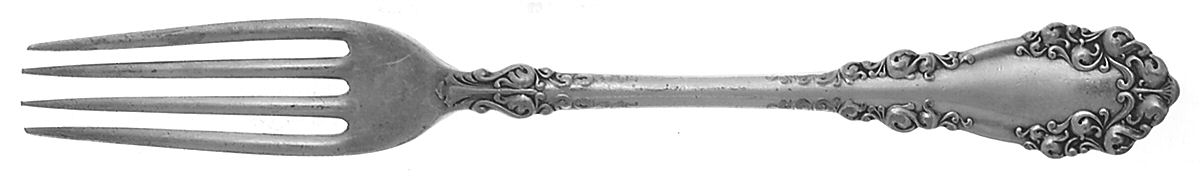 Berkshire (Silverplate, 1897) Youth Fork by International Silver-1