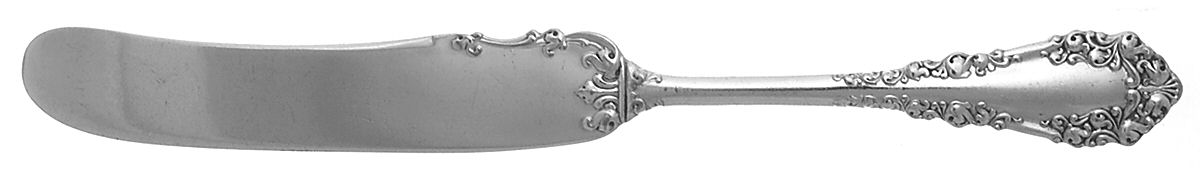 Berkshire (Silverplate, 1897) Youth Knife, Solid Piece by International Silver-1