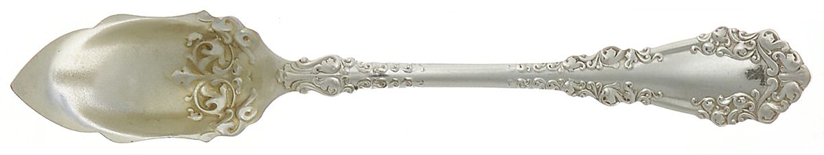 Berkshire (Silverplate, 1897) Fruit/Orange Spoon by International Silver-1