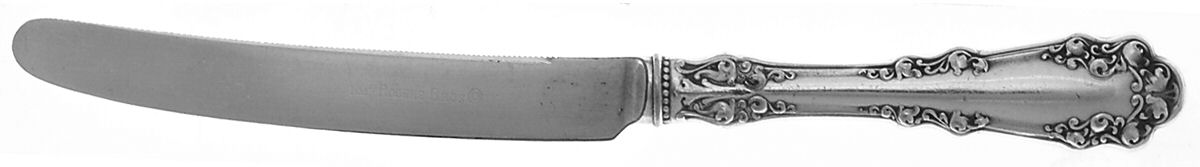 Berkshire (Silverplate, 1897) Individual Fruit Knife with Stainless Blade by International Silver-1