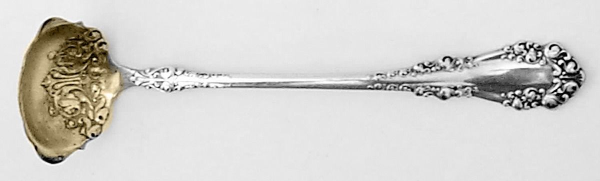 Berkshire (Silverplate, 1897) Solid Piece Cream Ladle by International Silver-1
