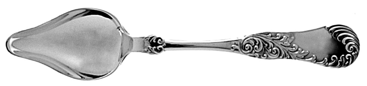 Berkeley (Silverplate, 1892) Fruit/Orange Spoon W/Monogram by International Silver-1