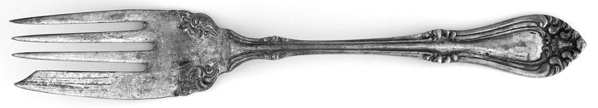 Berlin (Silverplate, 1889) Individual Pie Fork by International Silver-1