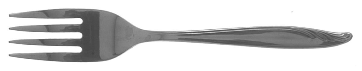 Bermuda (Stainless) Individual Salad Fork by International Silver-1