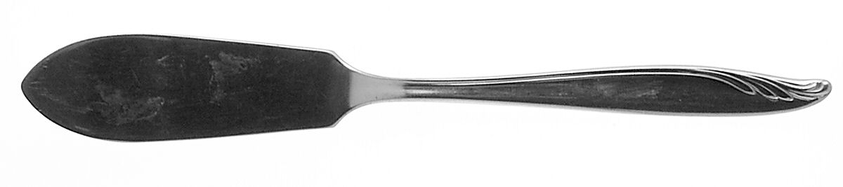 Bermuda (Stainless) Flat Handle Master Butter Knife by International Silver-1
