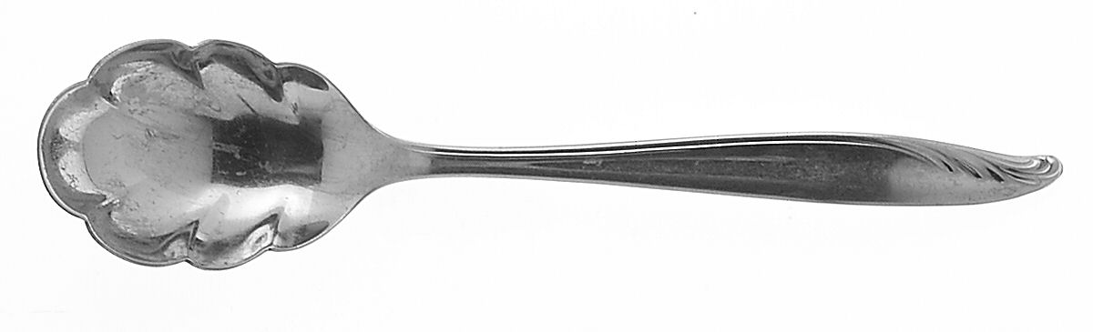Bermuda (Stainless) Sugar Shell Spoon by International Silver-1