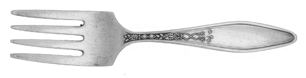 Betsy Ross (Silverplate, 1919) Baby Fork by International Silver-1