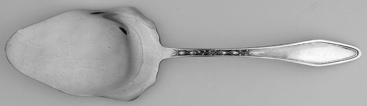 Betsy Ross (Silverplate, 1919) Solid Pastry Server by International Silver-1