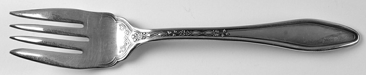 Betsy Ross (Silverplate, 1919) Individual Salad Fork by International Silver-1