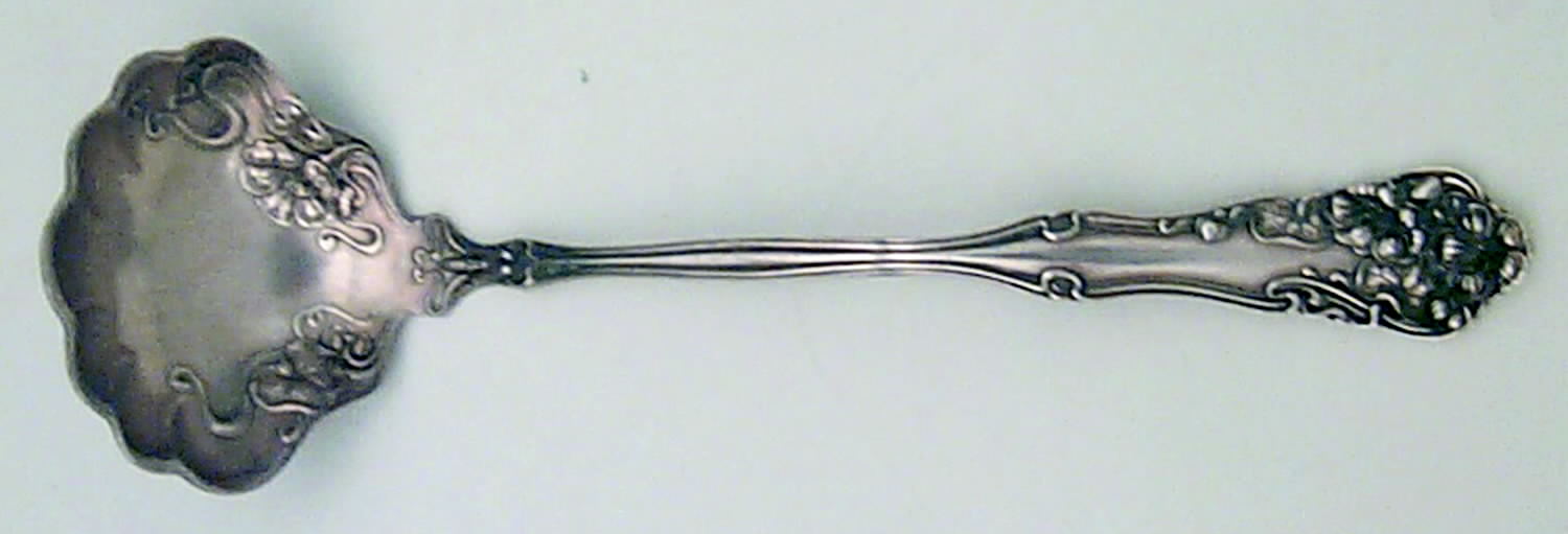 Berwick (Silverplate, 1904) Solid Piece Cream Ladle by International Silver-1
