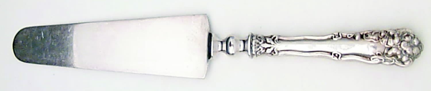 Berwick (Silverplate, 1904) Pie Server with Silverplate Blade by International Silver-1