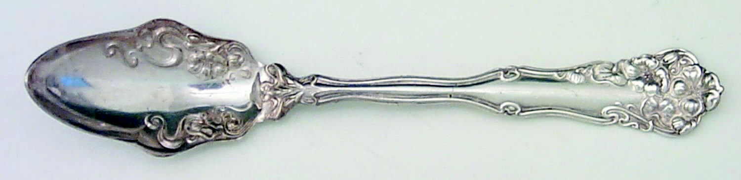 Berwick (Silverplate, 1904) Fruit/Orange Spoon by International Silver-1