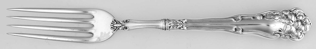 Berwick (Silverplate, 1904) Hollow Handle Fork by International Silver-1