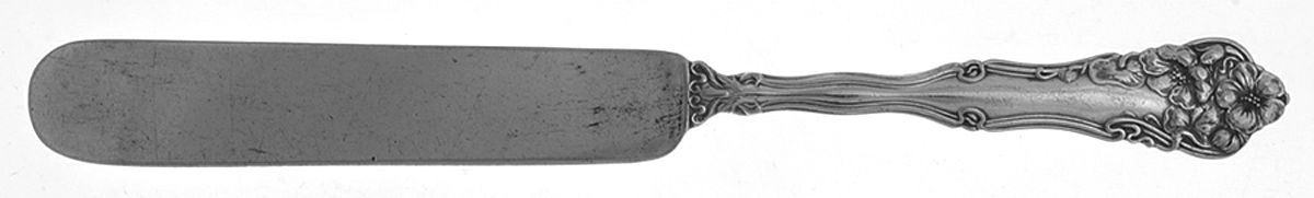 Berwick (Silverplate, 1904) Youth Knife, Solid Piece by International Silver-1