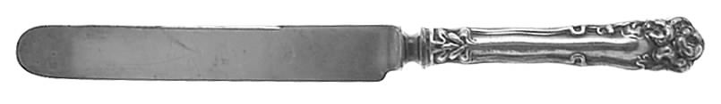 Berwick (Silverplate, 1904) Individual Orange Knife, Solid Piece by International Silver-1