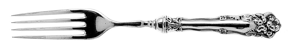 Berwick (Silverplate, 1904) Hollow Handle Fork by International Silver-1
