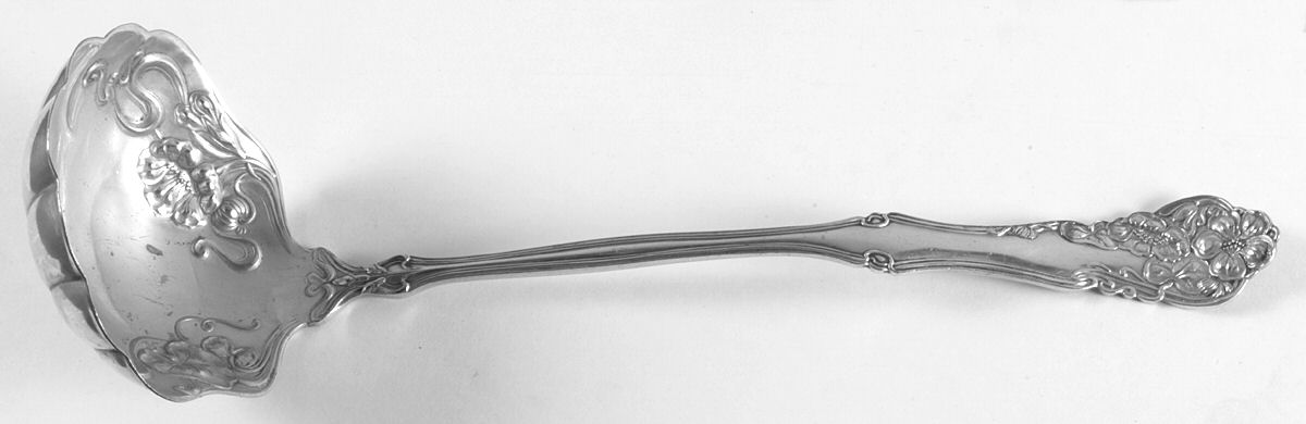Berwick (Silverplate, 1904) Solid Soup Ladle by International Silver-1