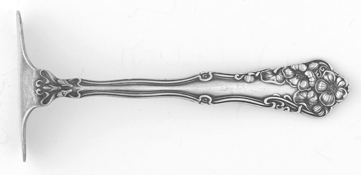 Berwick (Silverplate, 1904) Food Pusher Solid by International Silver-1