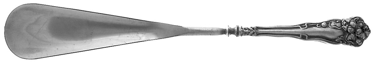 Berwick (Silverplate, 1904) Shoe Horn with Silverplate Blade by International Silver-1