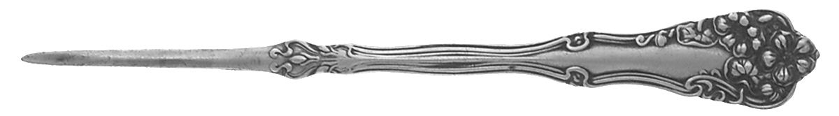 Berwick (Silverplate, 1904) Solid Nut Pick by International Silver-1