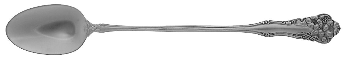 Berwick (Silverplate, 1904) Iced Tea Spoon by International Silver-1