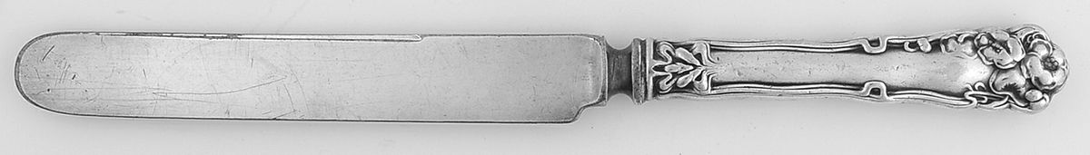 Berwick (Silverplate, 1904) Hollow Handle Youth Knife by International Silver-1