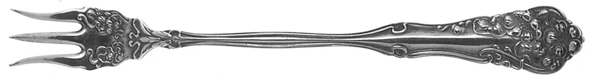 Berwick (Silverplate, 1904) Oyster Fork by International Silver-1