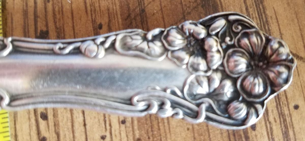 Berwick (Silverplate, 1904) Flat Handle Master Butter Knife by International Silver-1