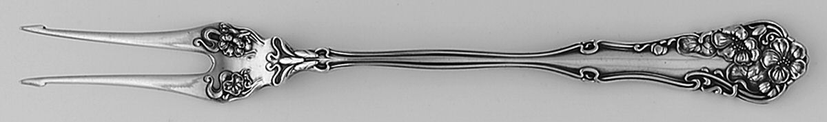 Berwick (Silverplate, 1904) Old Style Pickle Fork by International Silver-1
