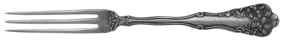 Berwick (Silverplate, 1904) Strawberry Fork by International Silver-1