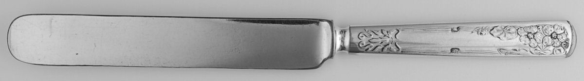 Berwick (Silverplate, 1904) Blunt Solid Knife by International Silver-1