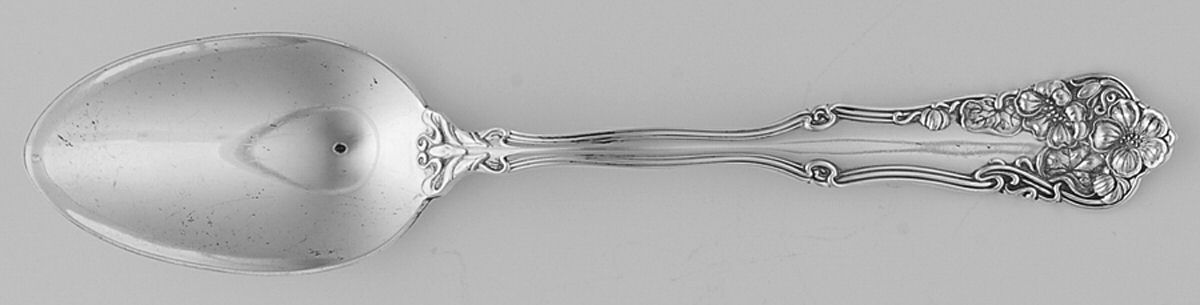 Berwick (Silverplate, 1904) Place/Oval Soup Spoon by International Silver-1