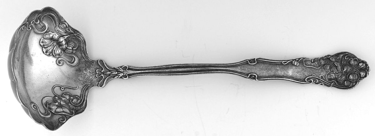 Berwick (Silverplate, 1904) Bouillon Ladle by International Silver-1