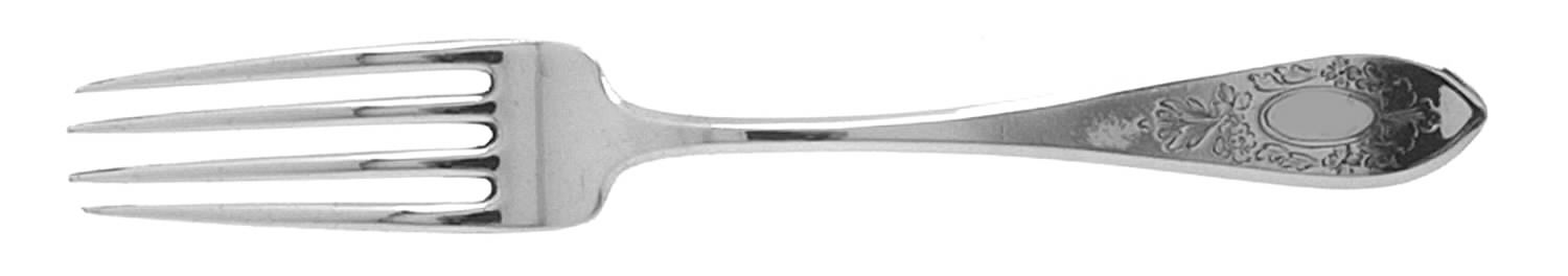 Beverly (Sterling, 1910) Fork by International Silver-1