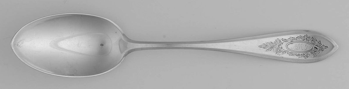 Beverly (Sterling, 1910) Five O'Clock Teaspoon by International Silver-1