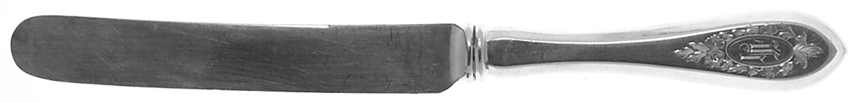 Beverly (Sterling, 1910) Old French Hollow Knife by International Silver-1