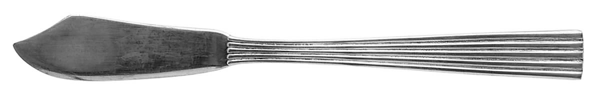 Bijou (Silverplate, 1989) Flat Handle Master Butter Knife by International Silver-1