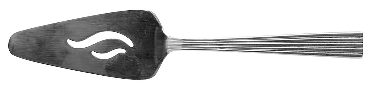 Bijou (Silverplate, 1989) Solid Pierced Pie Server by International Silver-1