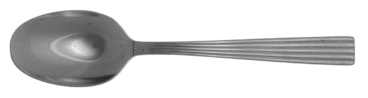 Bijou (Stainless) Place/Oval Soup Spoon by International Silver-1