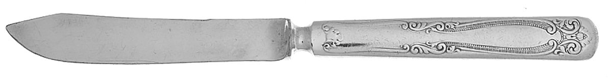 Blenheim (Silverplate, 1898) Individual Solid Fruit Knife by International Silver-1